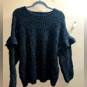 Old Navy shimmer sweater in XL GUC